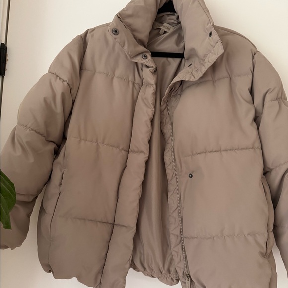 Splendid Cali Puffer - Taupe - Picture 5 of 7